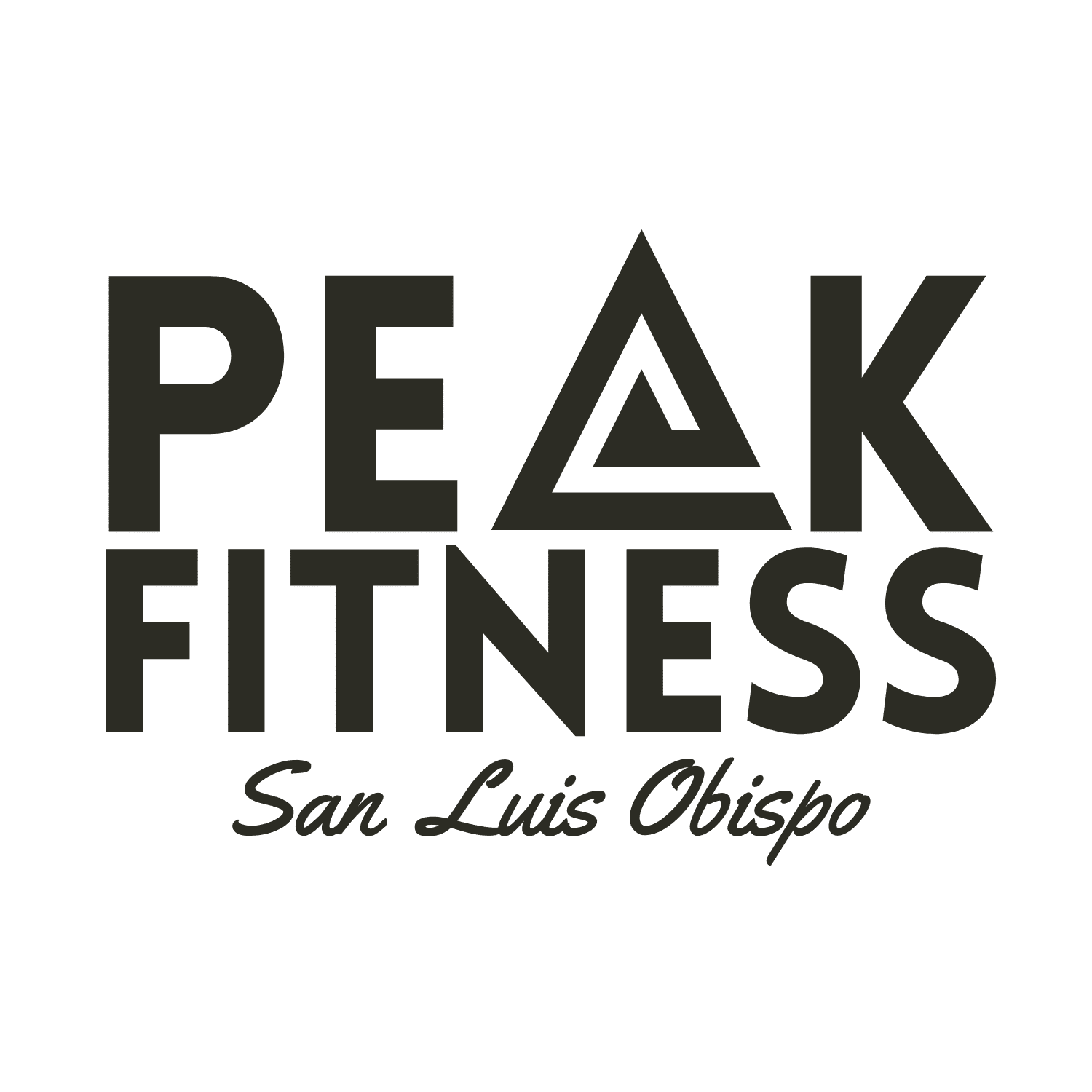 Peak Fitness logo