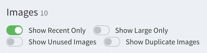 Toggle Buttons