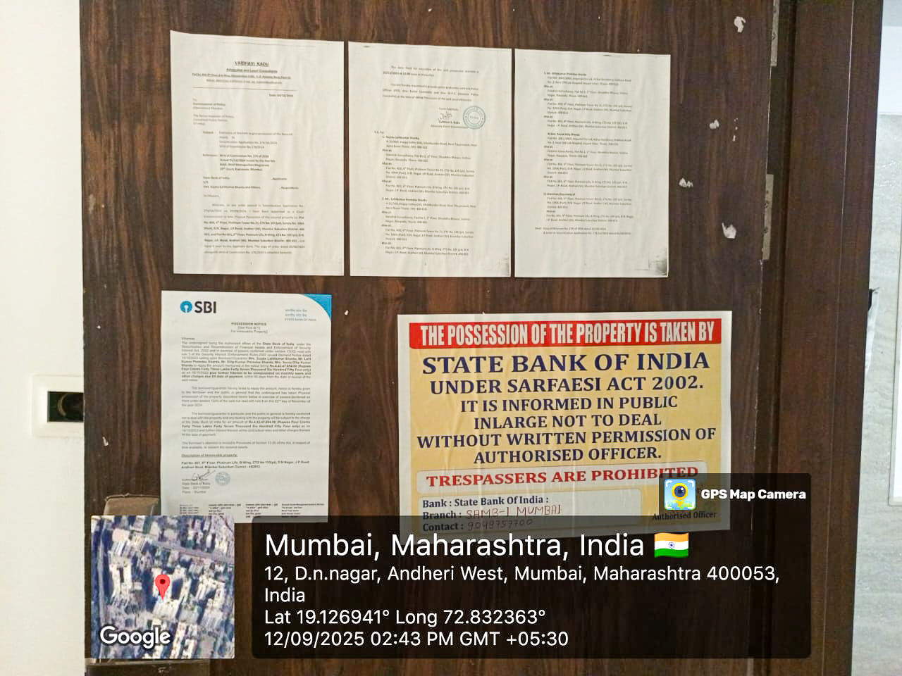 2 BHK Flat in PLATIMUM LIFE B WING, Near D N Nagar Metro Station Mumbai