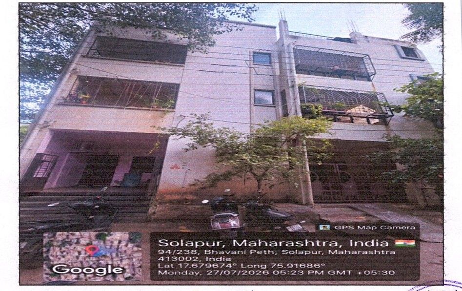 Flat in Solapur — photo 1