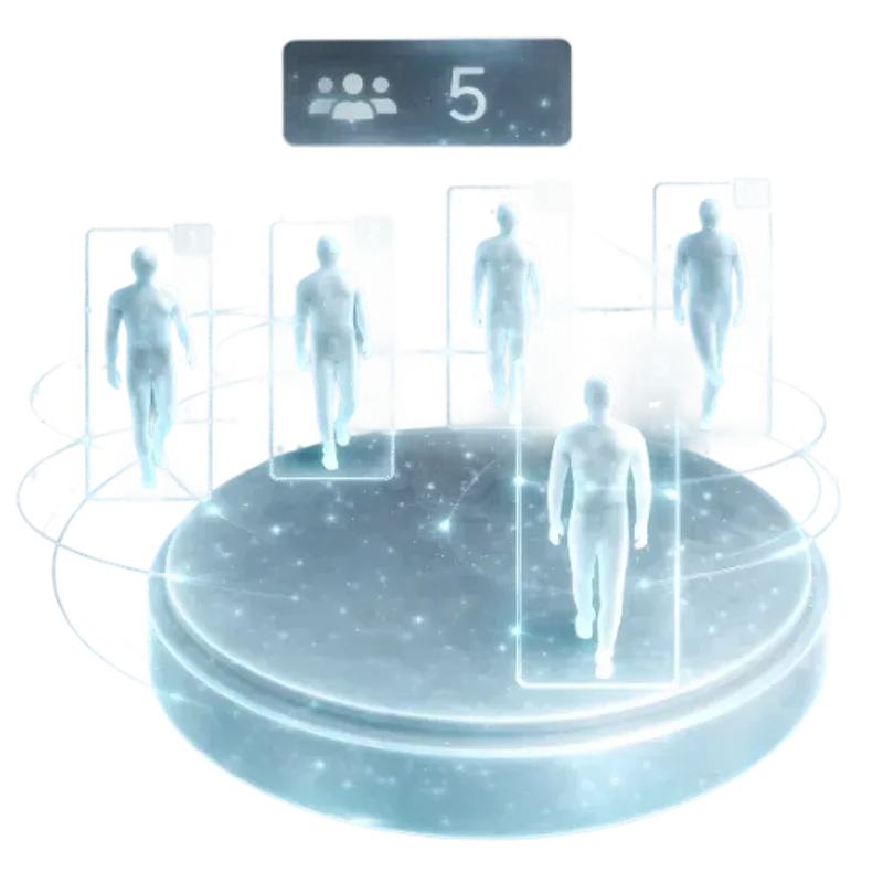 Human Counting Model