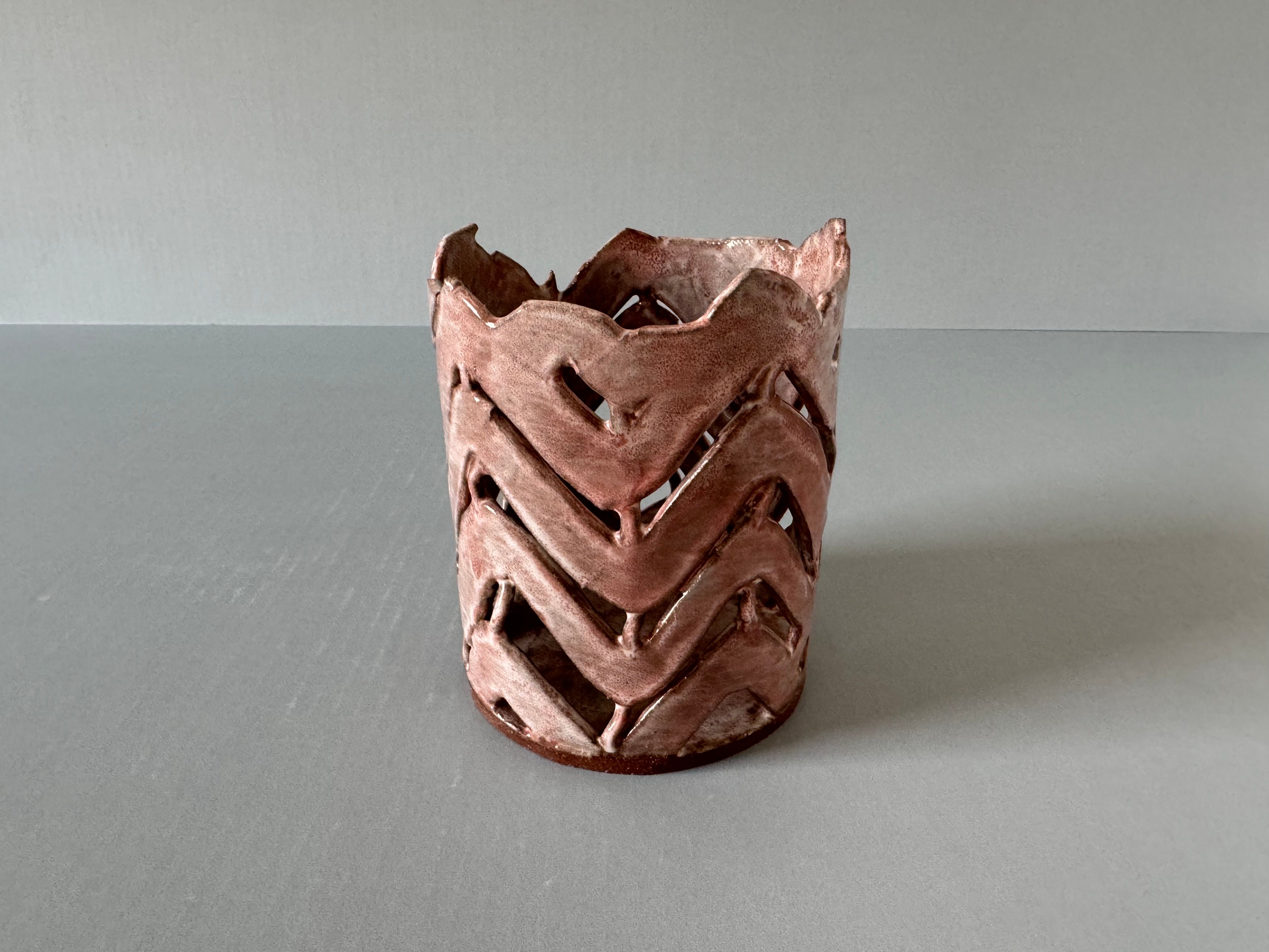 Ceramic basket