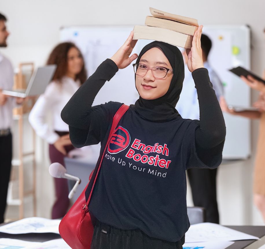 Belaja Bahasa Inggris di Kampung Inggris Booster