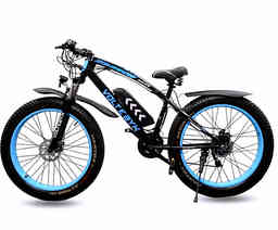 Thumbnail 1 of Turbo Pro Electric Fat Bike | Blue 7.8 Ah - Electric from Voltebyk