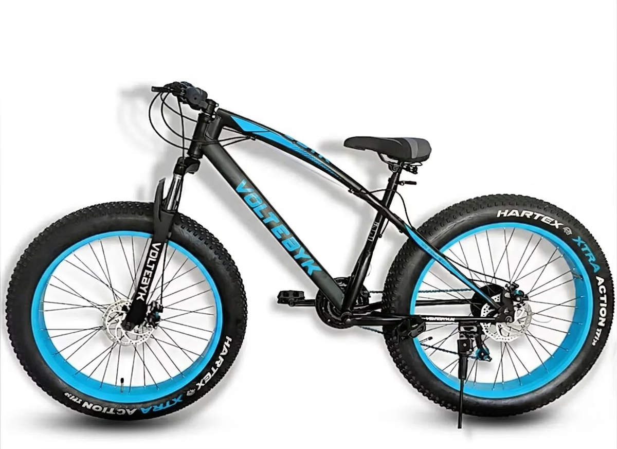 Voltebyk Blue Fat Bike - MTB from Voltebyk