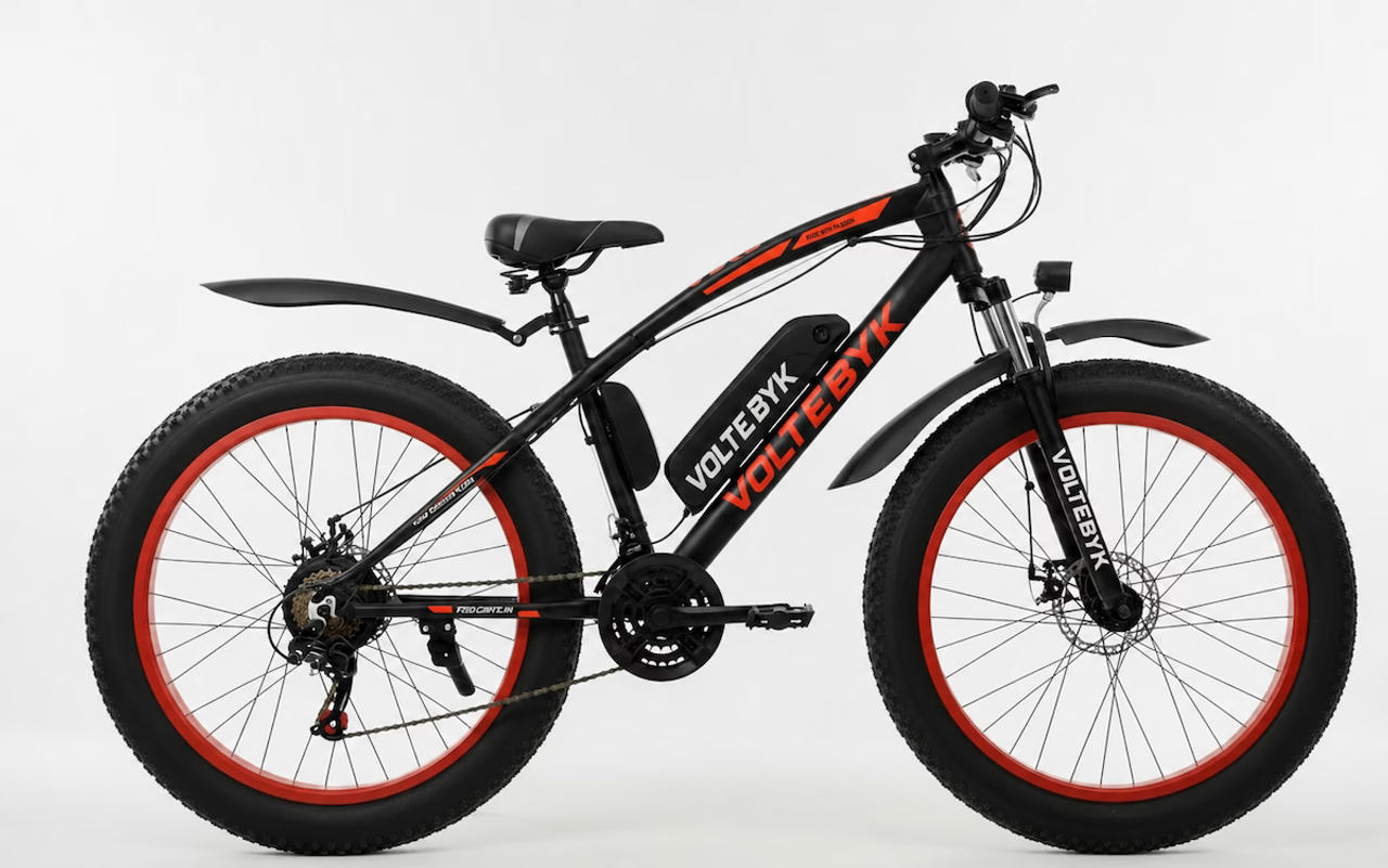 Product Image 1 of Voltebyk Electric Fat Bike 7.5AH - Electric from Voltebyk