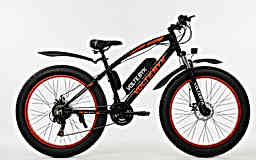 Thumbnail 1 of Voltebyk Electric Fat Bike 9 AH - Electric from Voltebyk