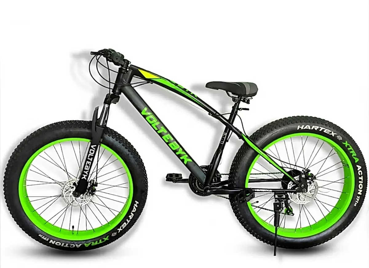 Voltebyk Green Fat Bike