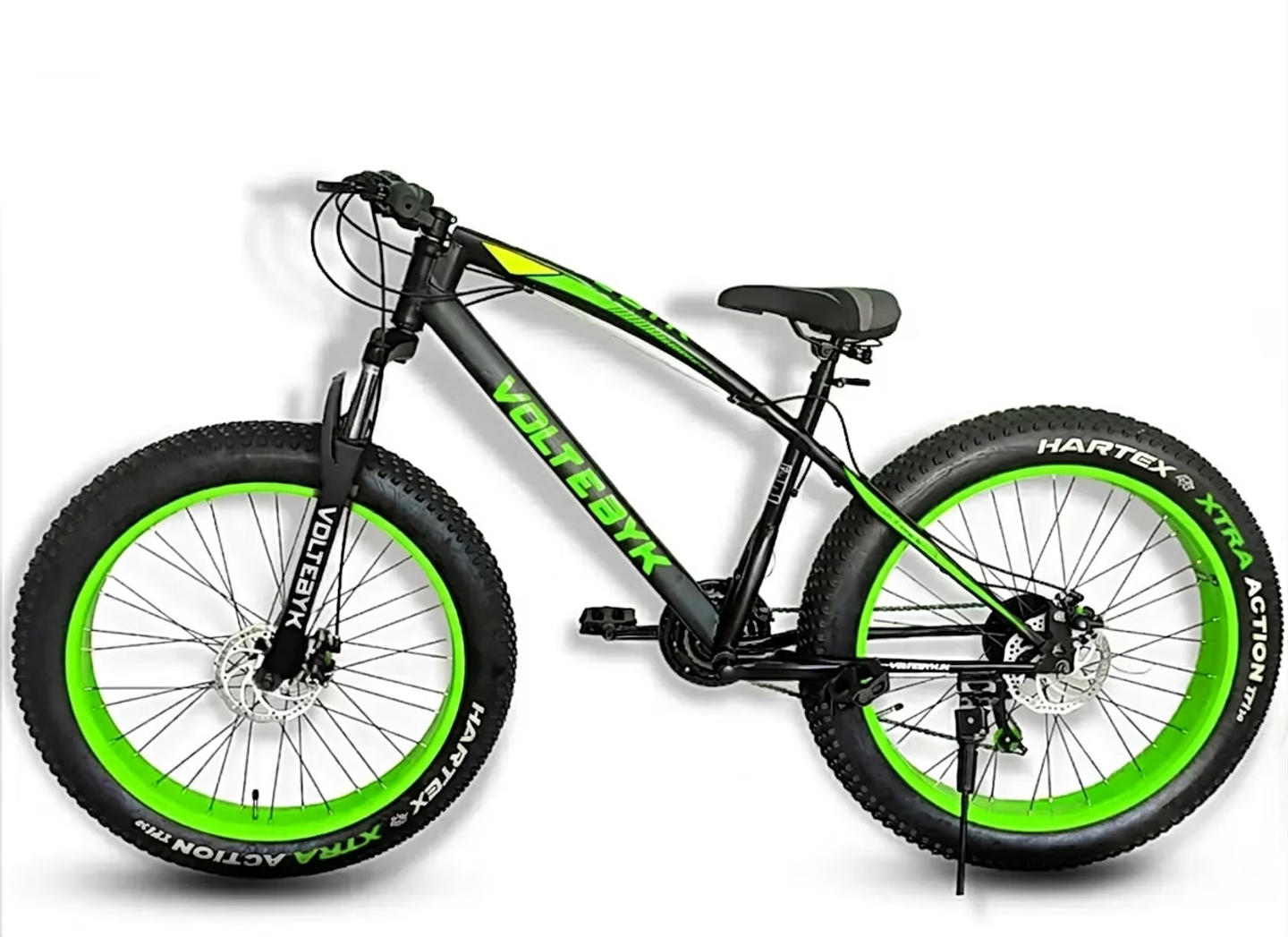 Voltebyk Green Fat Bike