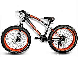 Thumbnail 1 of Voltebyk Orange Fat Bike - MTB from Voltebyk