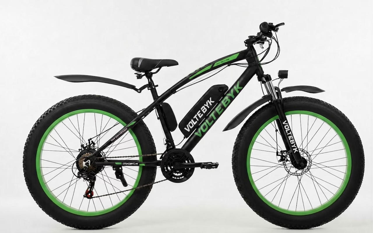 Voltebyk Electric Fatbike - Electric Bike