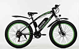 Thumbnail 1 of Voltebyk Electric Fat Bike 7.8 Ah - Green - Electric from Voltebyk