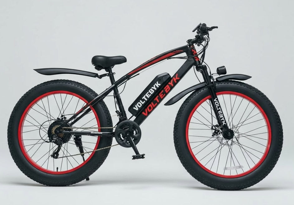 Runner Pro Electric FatBike 13 AH