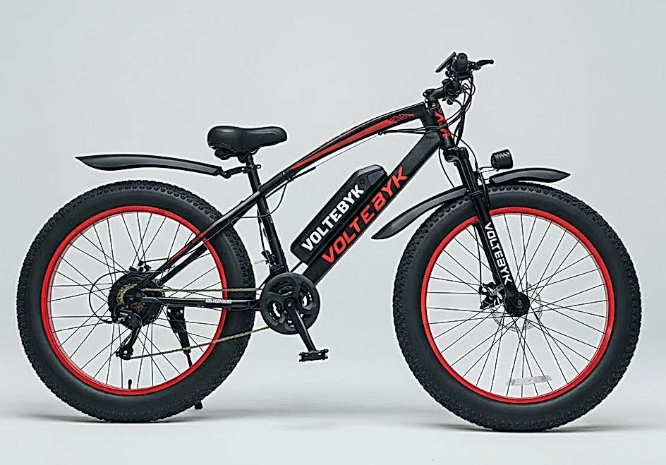Runner Pro Electric Fatbike
