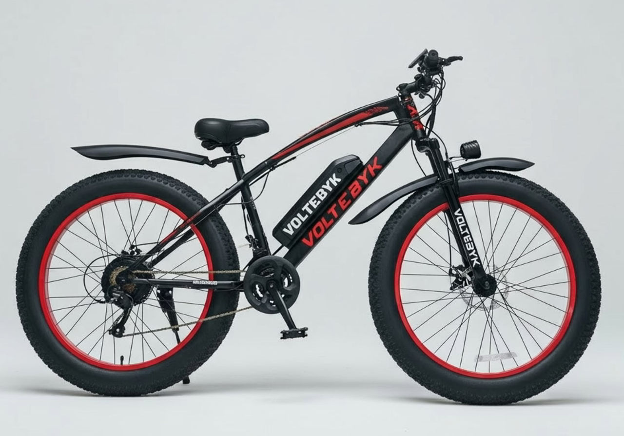 Image of Runner Pro Electric Fat Bike - undefined product from Voltebyk