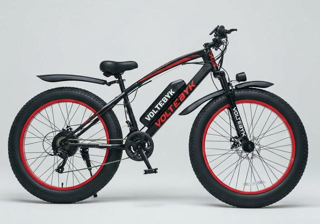 Runner Pro Electric Fat Bike