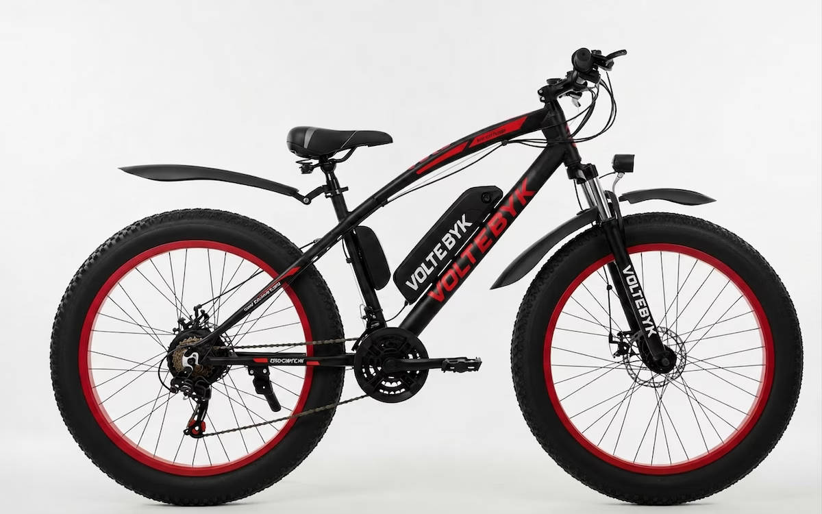 Voltebyk Electric Fat Bike 9 AH - Electric from Voltebyk
