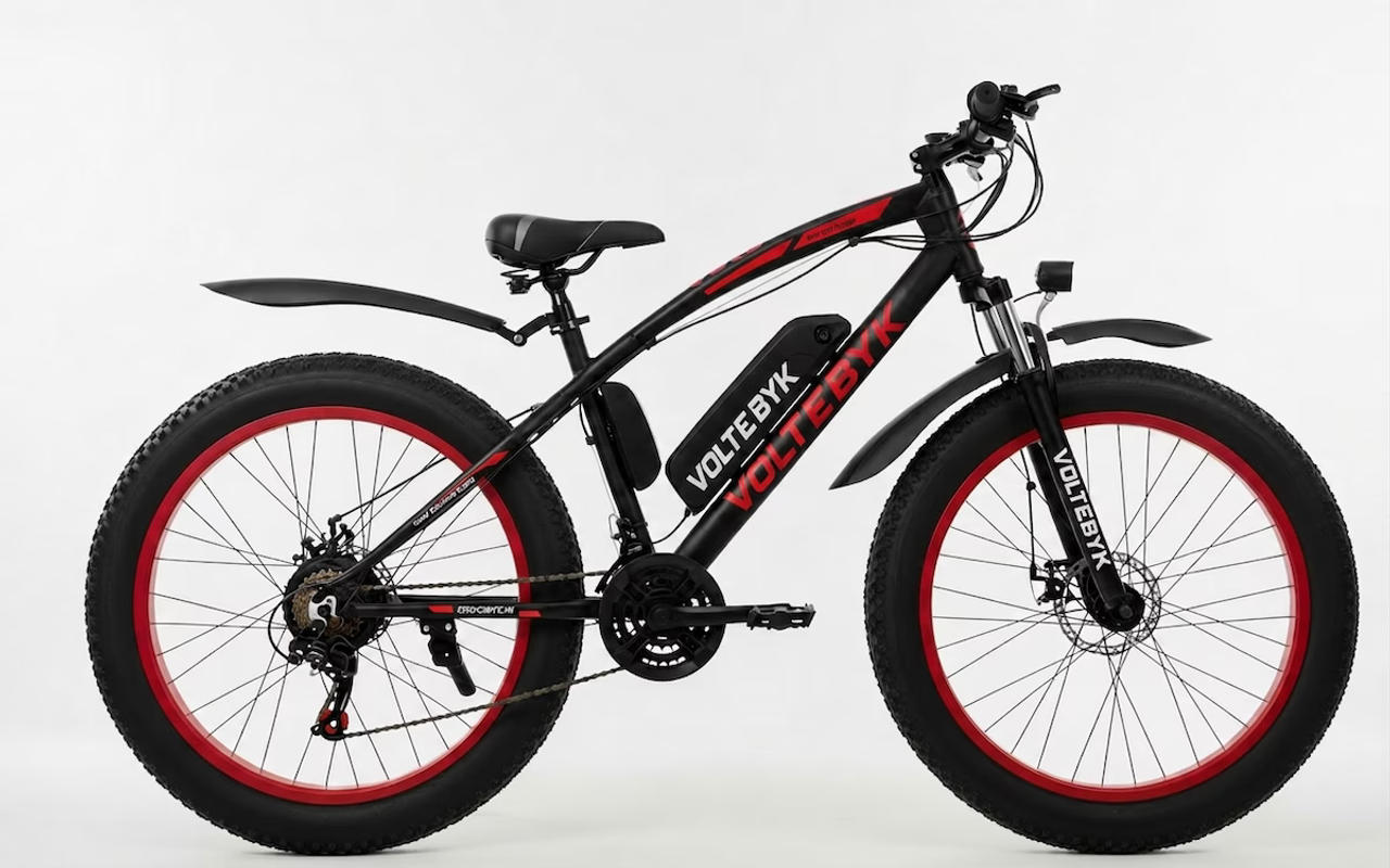 Product Image 1 of Voltebyk Electric Fat Bike 9 AH - Electric from Voltebyk