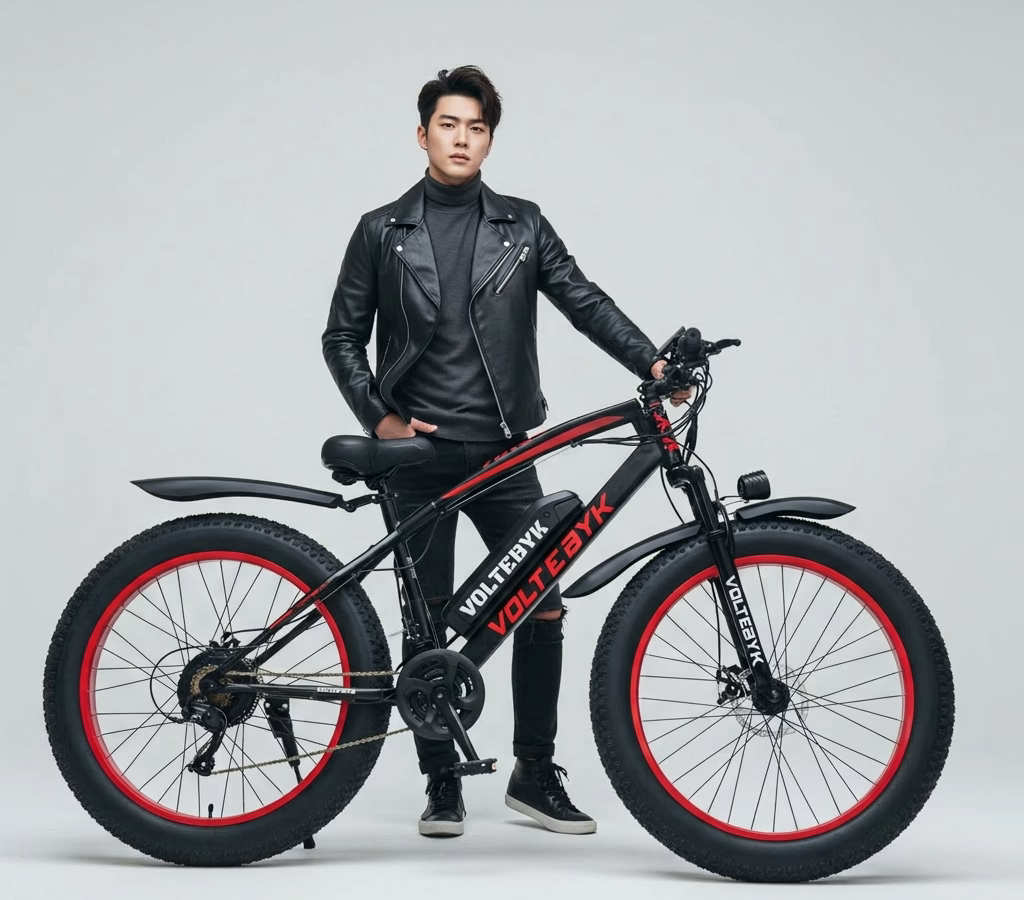 Product Image 2 of Runner Pro Electric FatBike 13 AH - Electric from Voltebyk