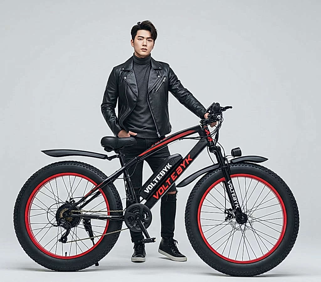 Product Image 2 of Runner Pro Electric Fat Bike - Electric from Voltebyk