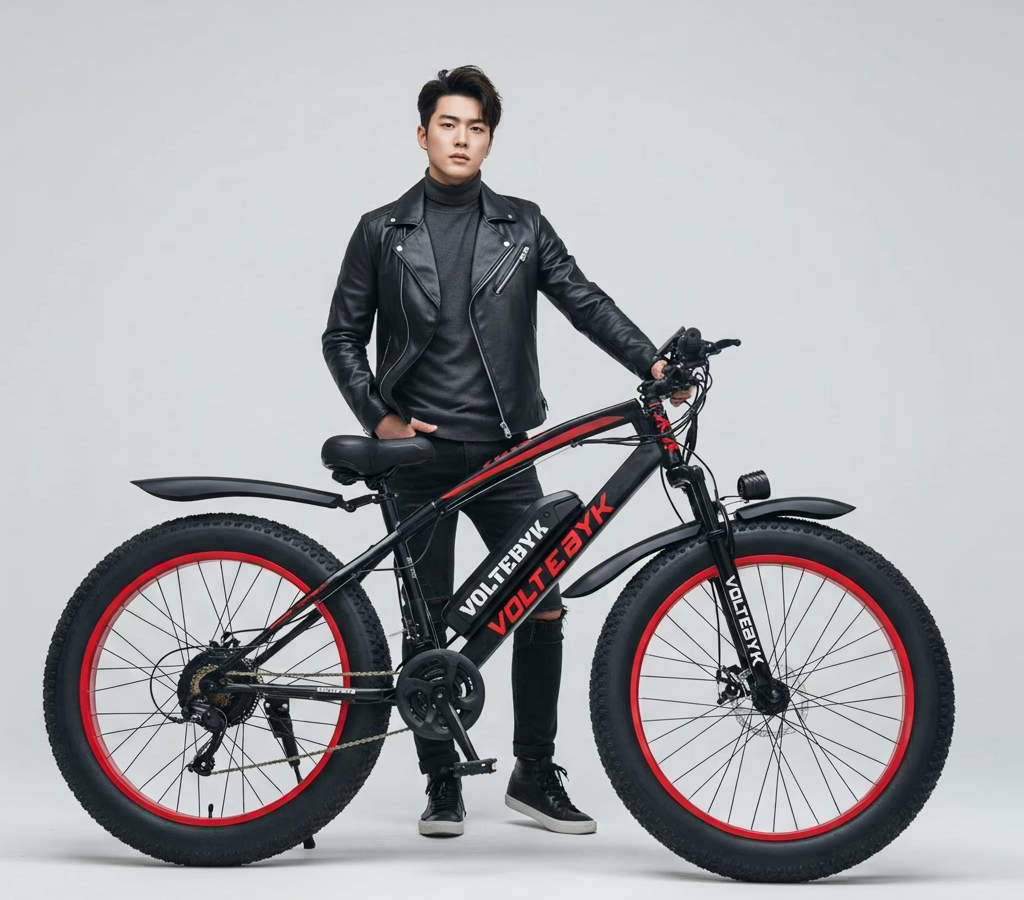 Voltebyk hero banner - Shop electric cycles online India