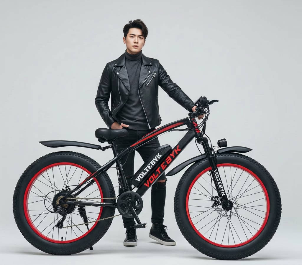 Voltebyk hero banner - Shop electric cycles online India