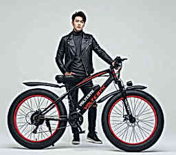 Thumbnail 2 of Runner Pro Electric Fat Bike - Electric from Voltebyk