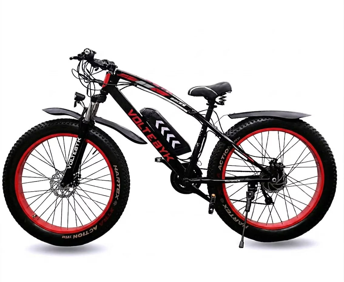 Turbo Pro Electric Fat Bike | Red 7.8 Ah