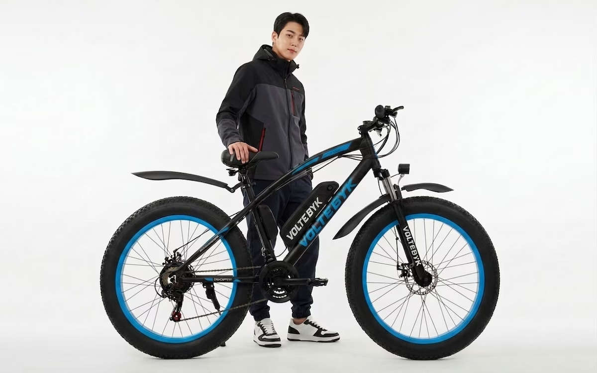 Product Image 2 of Voltebyk Electric Fat Bike 9 AH - Electric from Voltebyk