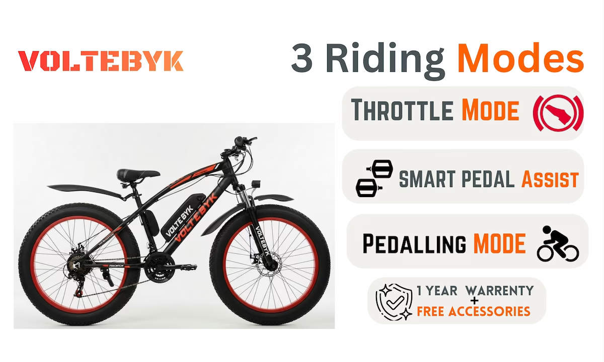 Product Image 4 of Voltebyk Electric 13AH | Blue - Electric from Voltebyk