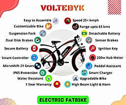 Thumbnail 5 of Voltebyk Electric 13AH | Blue - Electric from Voltebyk