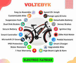 Thumbnail 5 of Electric Fat Bike 13 AH - Electric from Voltebyk