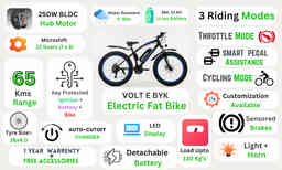 Thumbnail 3 of Voltebyk Electric 13AH | Blue - Electric from Voltebyk