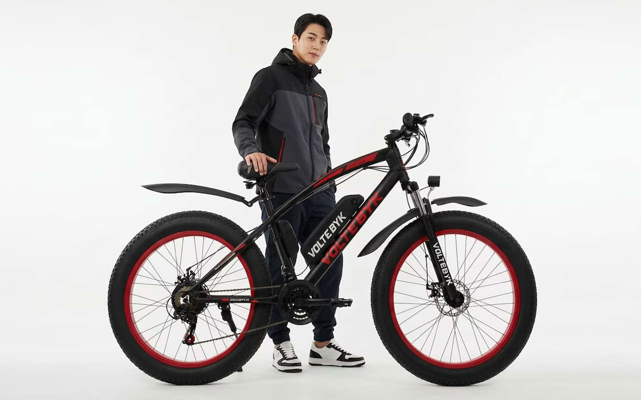 Product Image 2 of Voltebyk Electric Fat Bike 9 AH - Electric from Voltebyk
