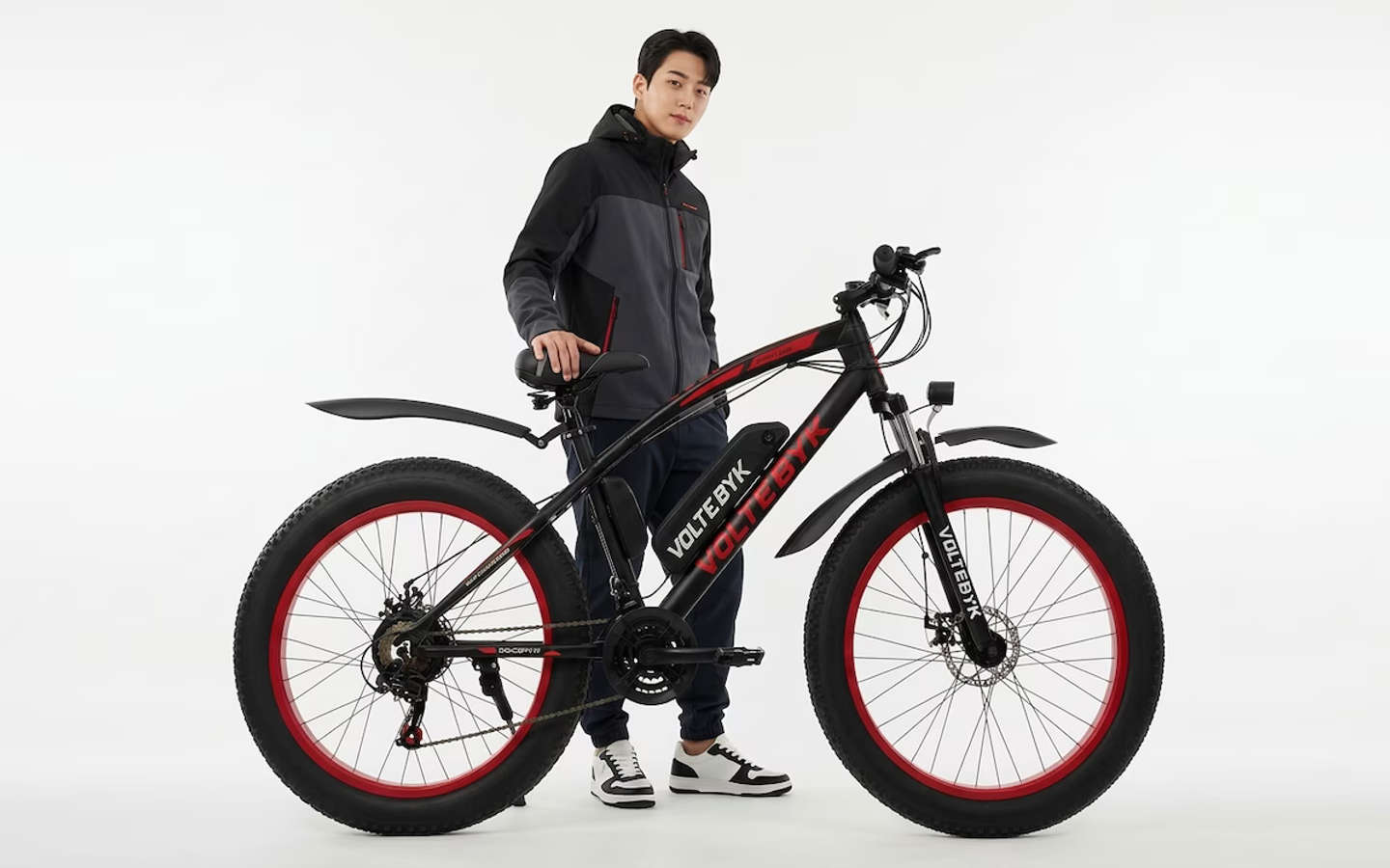 Product Image 2 of Voltebyk Electric Fat Bike 9 AH - Electric from Voltebyk