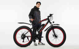 Thumbnail 2 of Voltebyk Electric Fat Bike 9 AH - Electric from Voltebyk