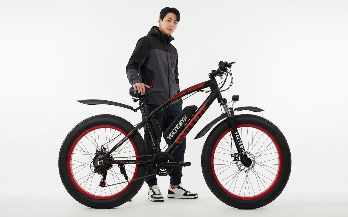 Product Image 2 of Voltebyk Electric Fat Bike 9 AH - Electric from Voltebyk