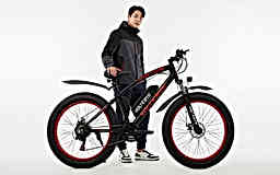 Thumbnail 2 of Voltebyk Electric Fat Bike 9 AH - Electric from Voltebyk