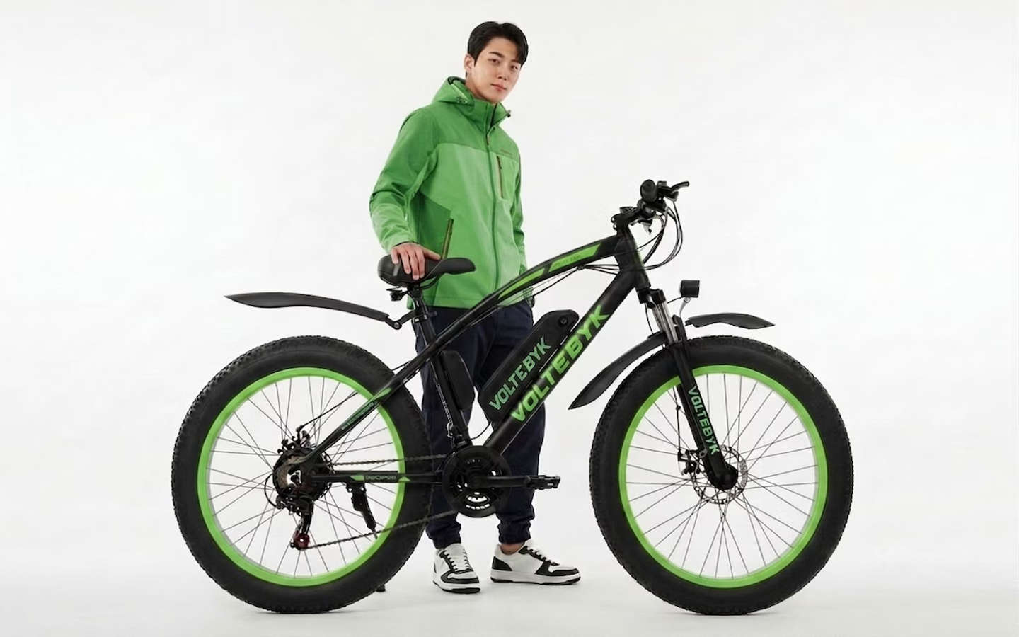 Product Image 2 of Voltebyk Electric 13AH | Green - Electric from Voltebyk