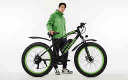 Thumbnail 2 of Voltebyk Electric FatBike 9 AH - Electric from Voltebyk