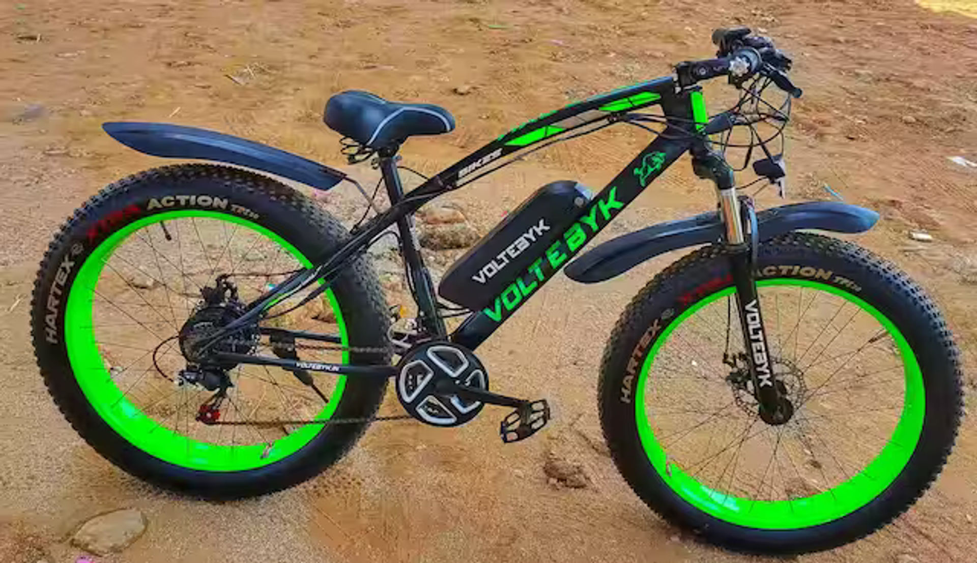 Voltebyk electric bike unboxing experience