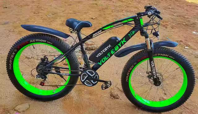 electric bike riding experience