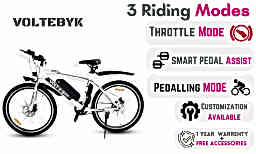 Thumbnail 5 of Voltebyk Hybrid Electric Bike - Electric from Voltebyk