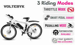 Thumbnail 5 of Voltebyk Hybrid Electric Bike - Electric Thumbnail 5 of Voltebyk Hybrid Electric Bike - Electric from Voltebyk