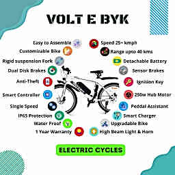 Thumbnail 7 of Voltebyk Hybrid Electric Bike - Electric Thumbnail 7 of Voltebyk Hybrid Electric Bike - Electric from Voltebyk