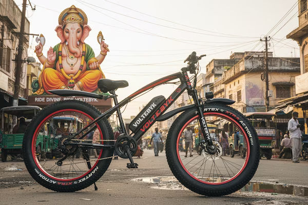 voltebyk electric cycle