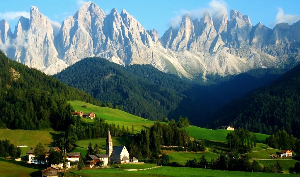 Dolomites Avalanche