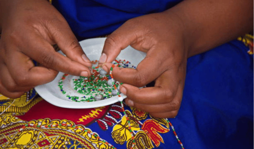 7. Beads Work