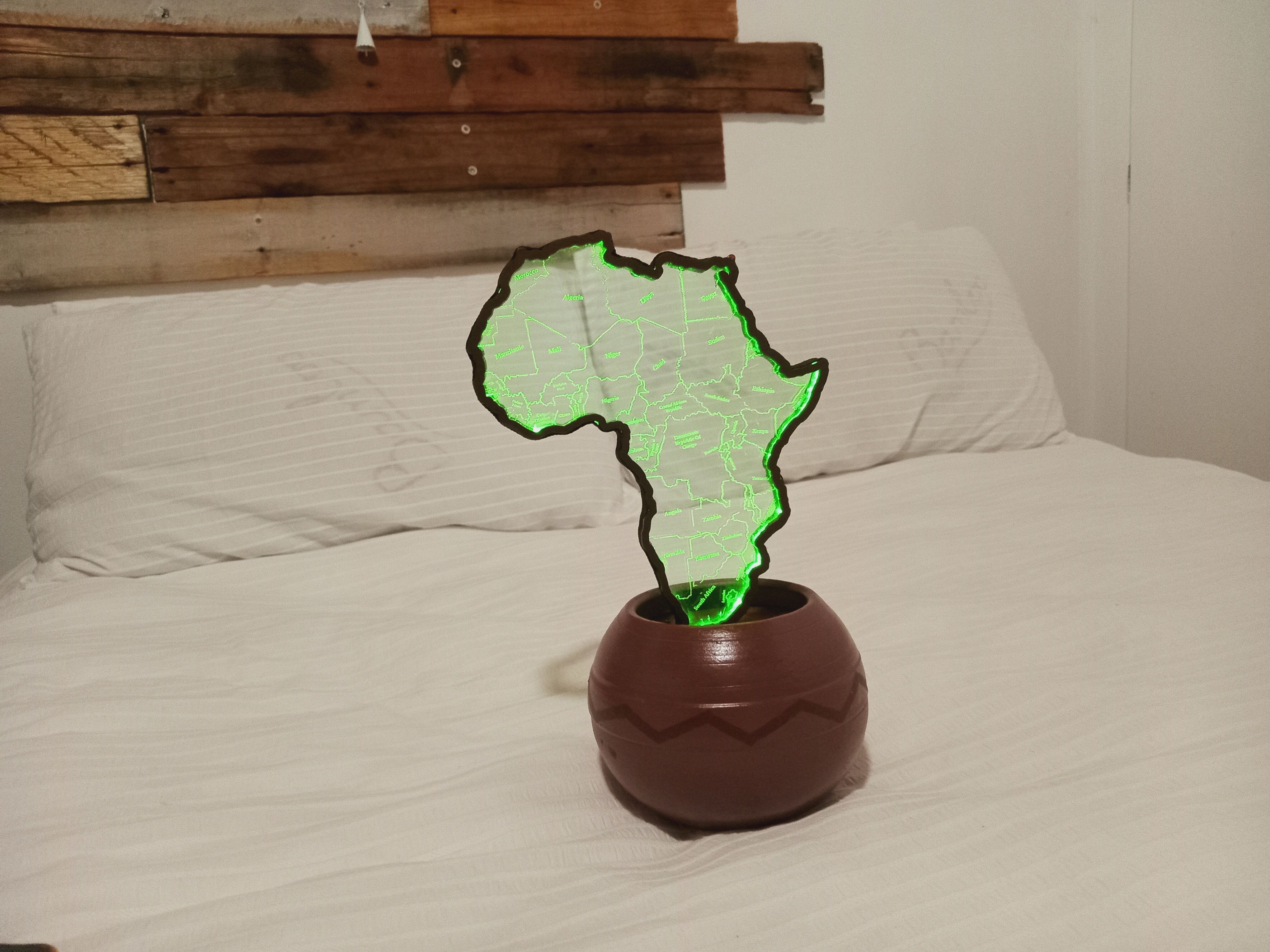 LED Lamp  view 3