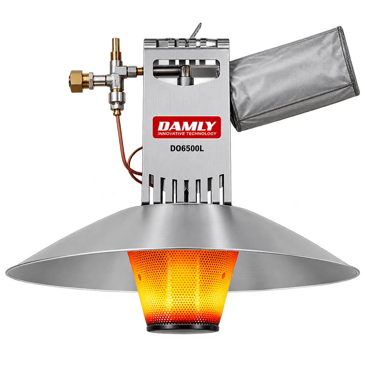 DAMLY GAS HEATER - Additional View